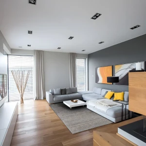 Ковер Merinos Зингер 200x290 см серый для спальни 89417896