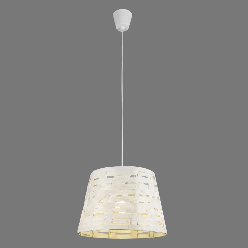 Подвесной светильник 15223 1xE27х60 Вт, цвет белый Toplight STLM-2169722 - Вид №2