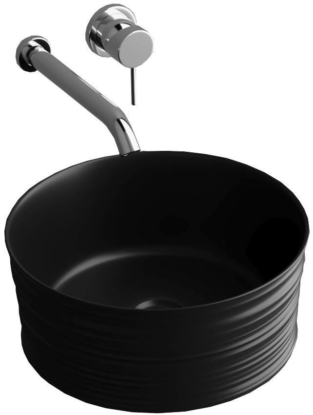 GR-3025BM Накладная раковина на столешницу  прямоугольная Grossman  - Вид №1