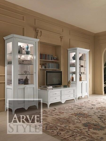 Arvestyle Тумба под телевизор из массива дерева с ящиками Salieri Sl-0677 - Вид №1