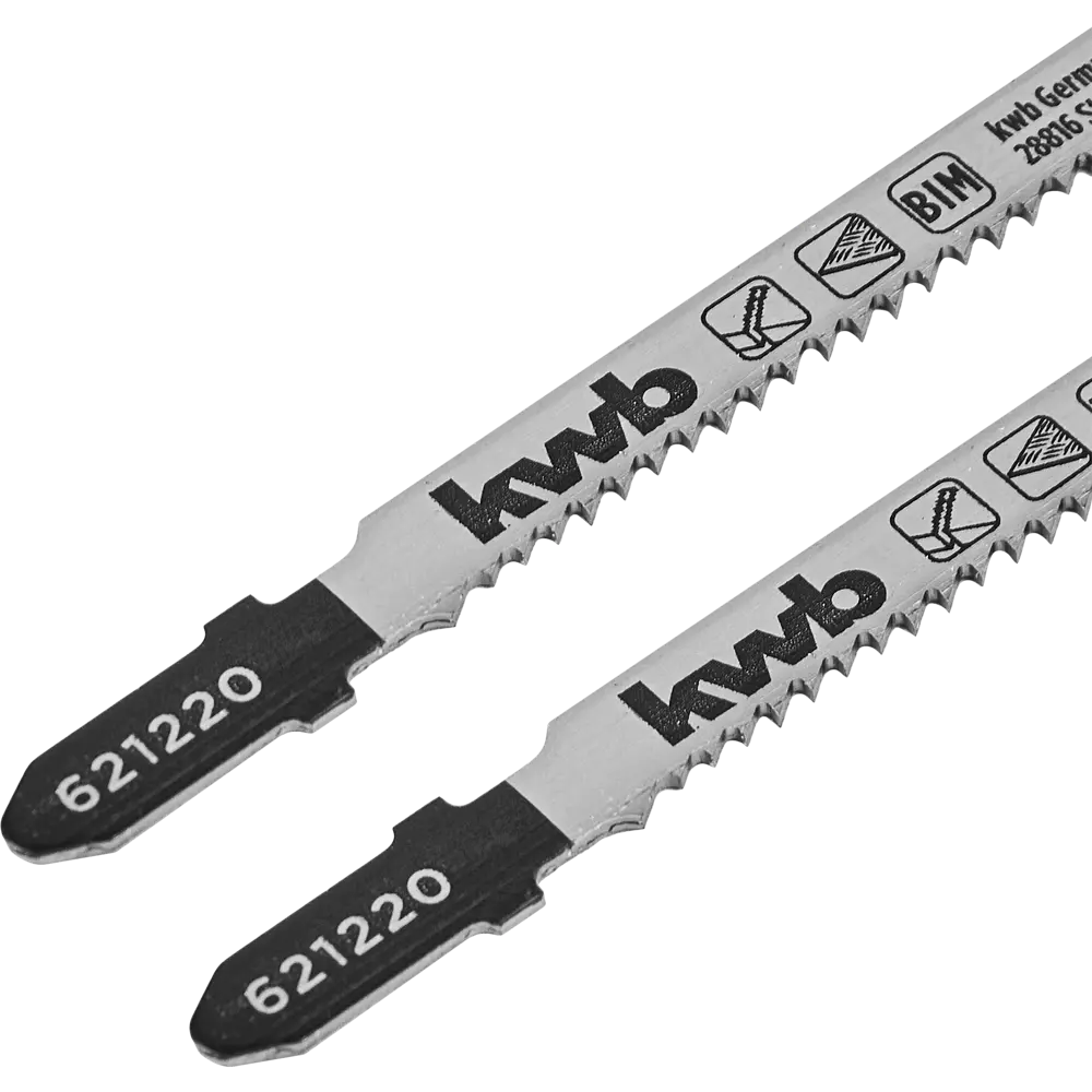 Пилка для лобзика по стали KWB T118BF, 2 шт STLM-2065205 - Вид №2