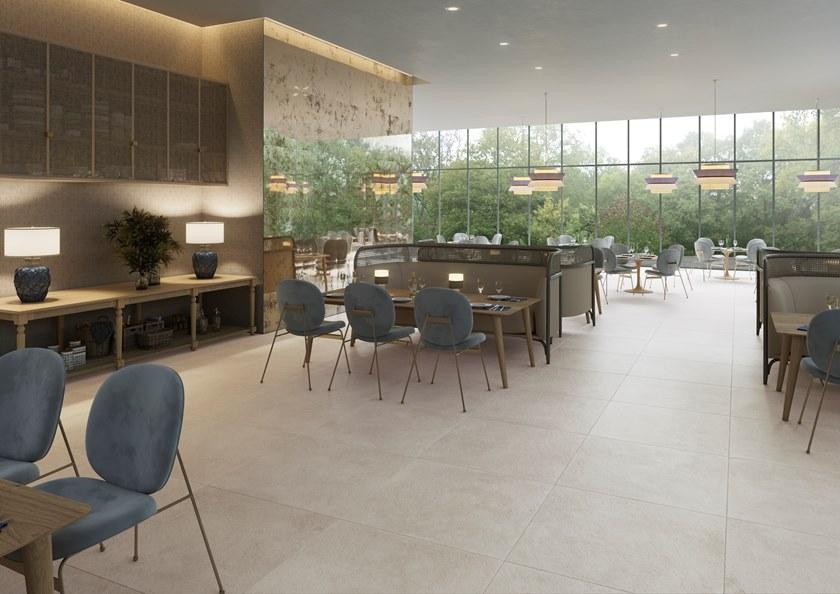 Настенная / напольная плитка под бетон Vela Santreyd sun-id-1362395 - Вид №1