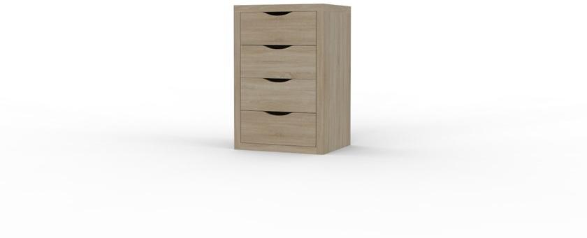 Mobilspazio Прикроватная тумба с ящиками для гостиниц Urban sun-id-1346332 - Вид №6