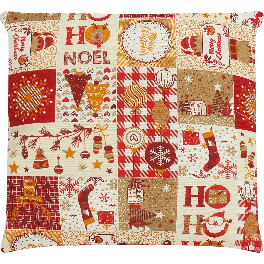 Подушка "Эльфы" 40x40 см цвет красный Altali STLM-2003860