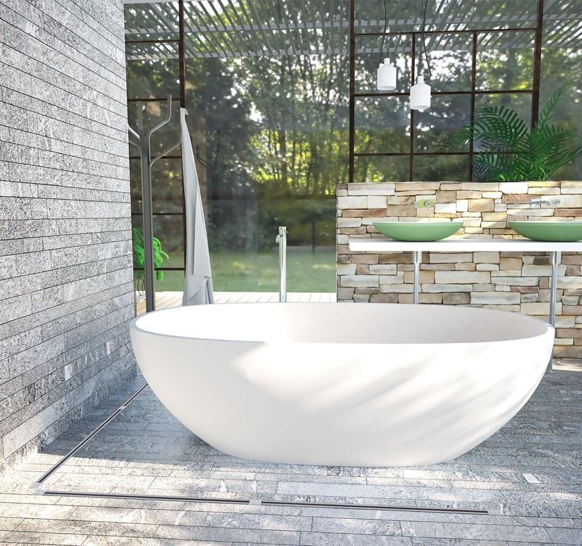 OMP Душевой лоток вровень с полом  983  - Вид №3