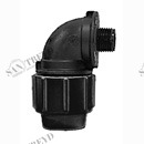 Отвод раз.нар.рез. 50х1 1/2 ПЭ PROAQUA 2995