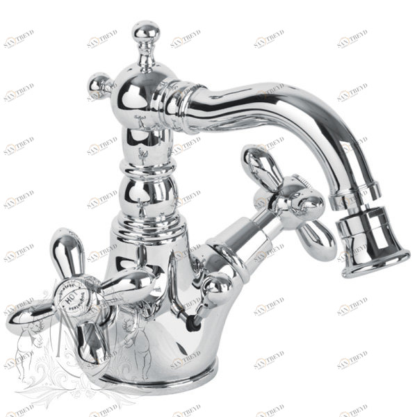 Смеситель MIGLIORE Princeton Plus ML.PRP-8044.СR для биде - хром ML.PRP-8044.CR