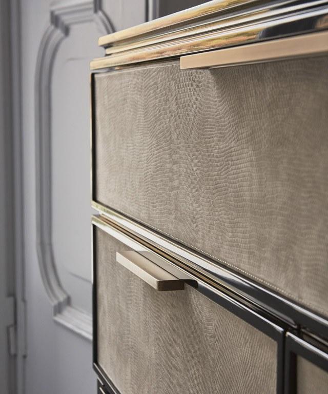 OAK Кожаный комод Milano collection Sc5095 - Вид №3