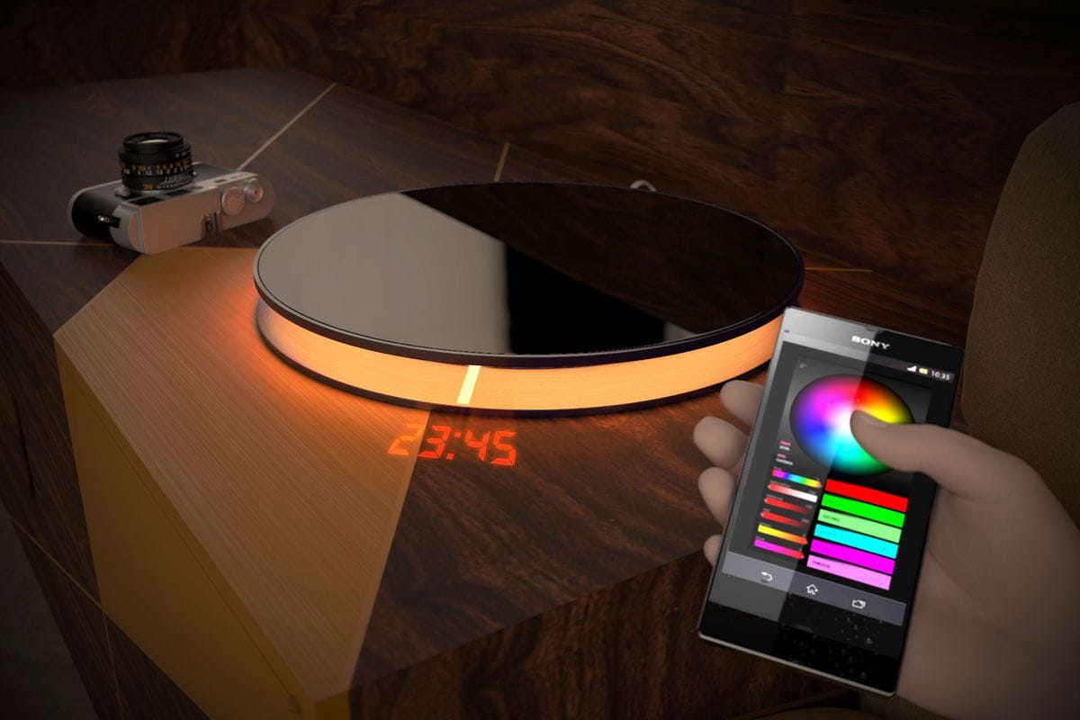 Умный светодиодный прикроватный светильник с диммером Concepticon BALAMP ARCH-00132254 - Вид №3