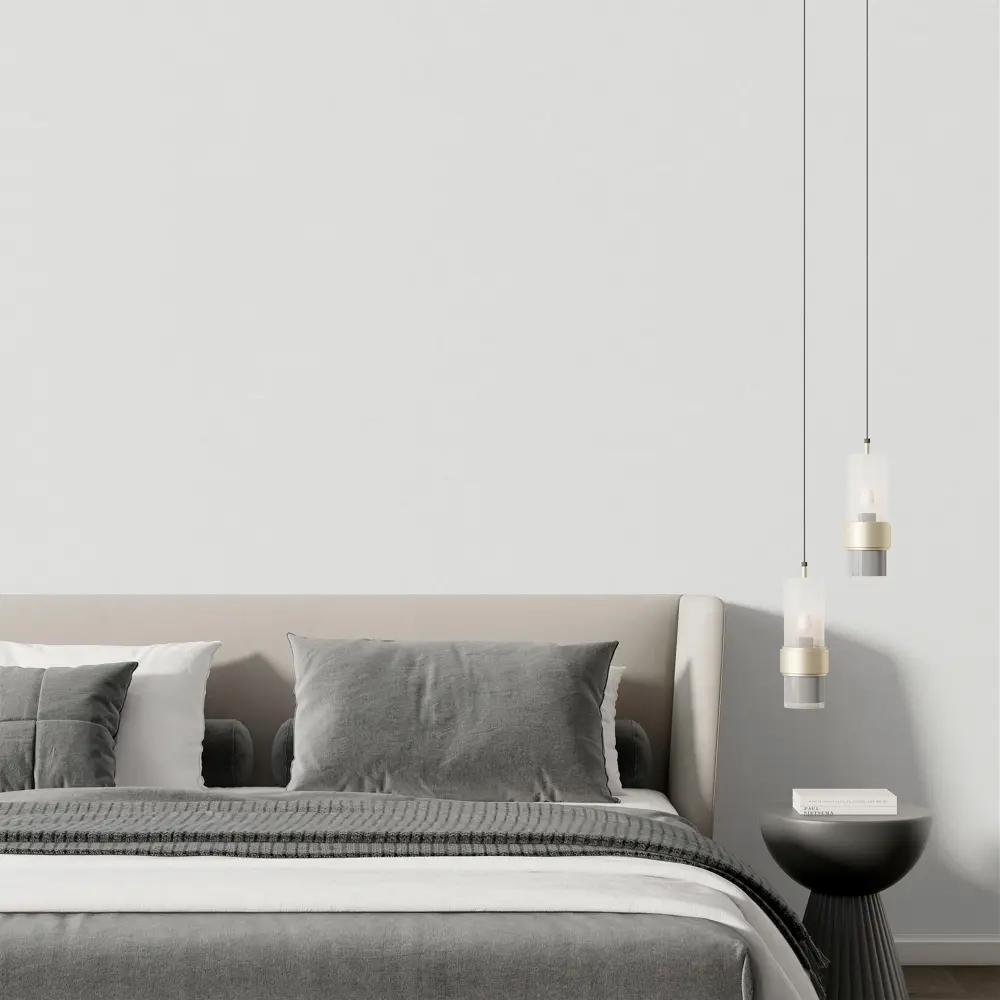 Wallsecret Sferum: Флизелиновые обои белого цвета для элегантного интерьера 89400490 STLM-1571712 - Вид №4