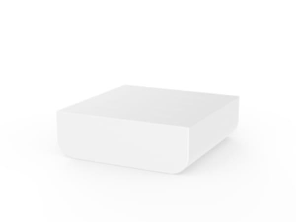 Низкий квадратный садовый столик Vondom Ulm ARCH-00096314