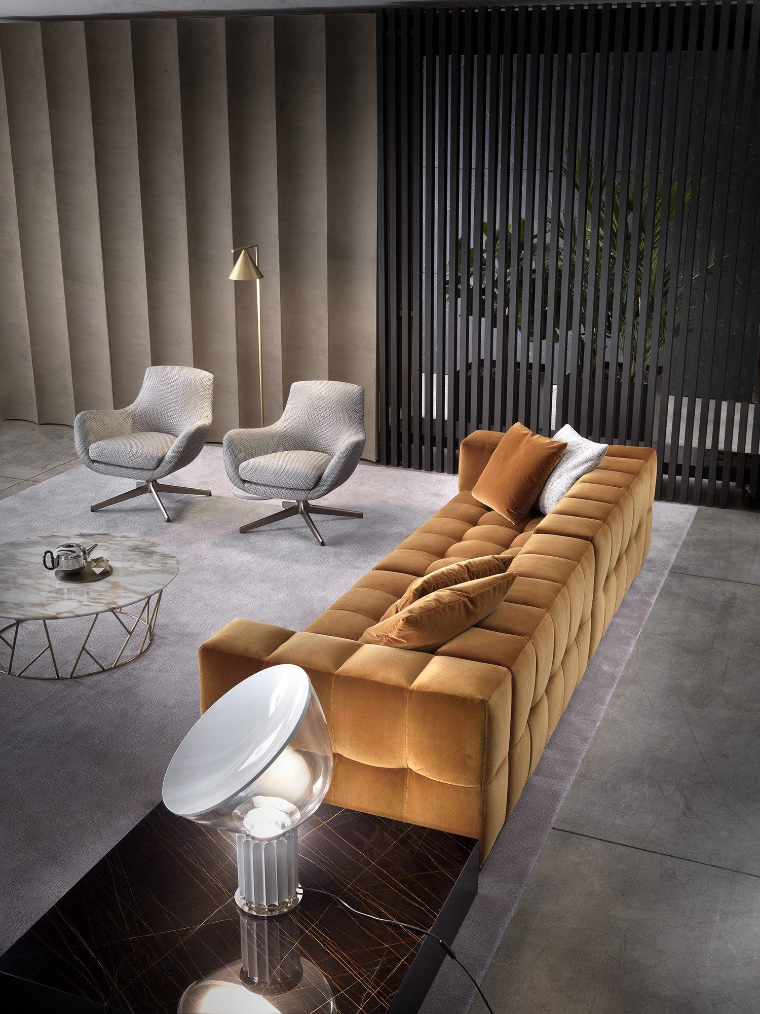 Кресло с высокой спинкой Marelli BRERA ARCH-00018756 - Вид №7