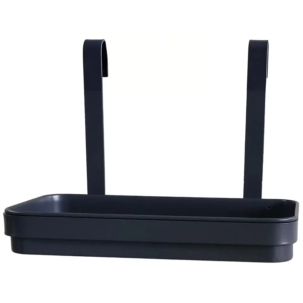 ПОЛКА ДЛЯ СПЕЦИЙ НА РЕЙЛ ЧЕРН KONSENSA STLM-2071972 - Вид №2