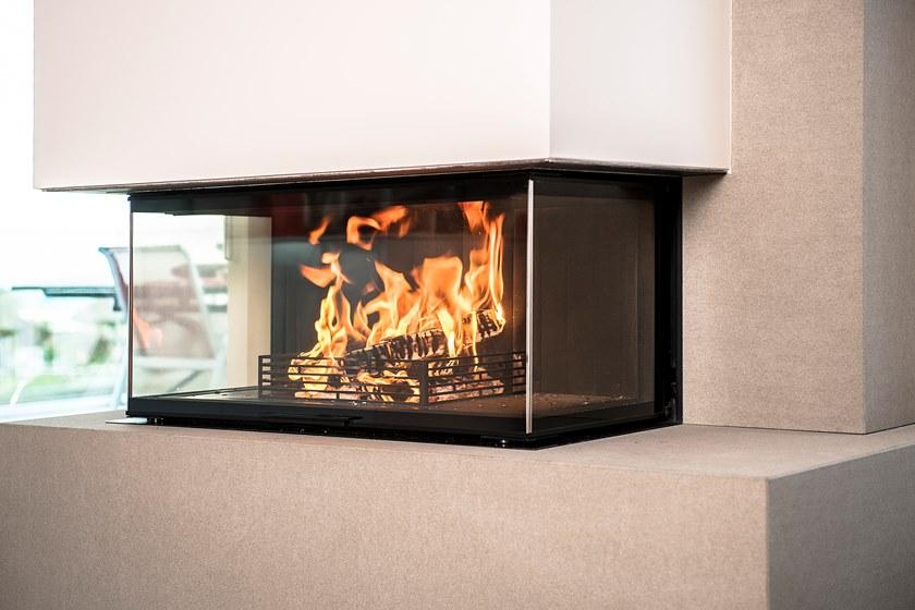 RÜEGG Дровяной трехсторонний камин из стали Flex line sun-id-1432284 - Вид №14