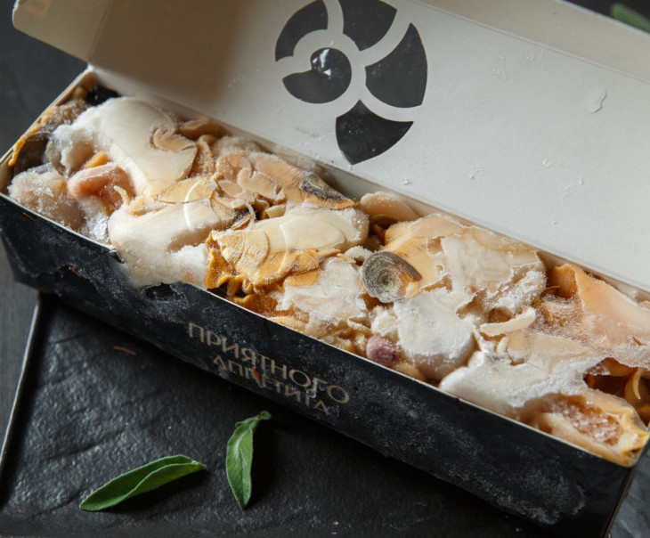 8624 Мясо Трубача свежемороженое Магаданские Морепродукты Вкусляндия  - Вид №1