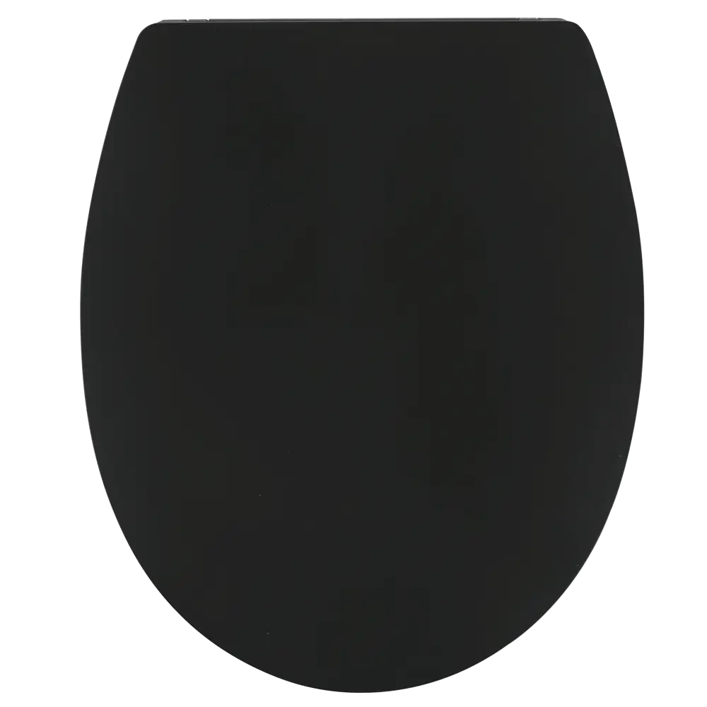 Сиденье для унитаза KONSENSA Силла с микролифтом цвет черный STLM-2146568