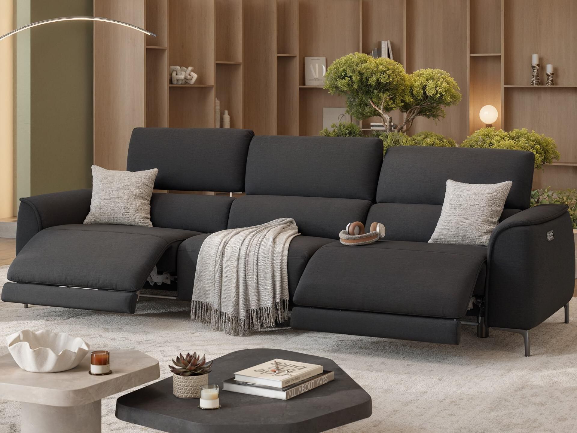 3-местный тканевый диван Sofanella Комо ARCH-00127364 - Вид №2