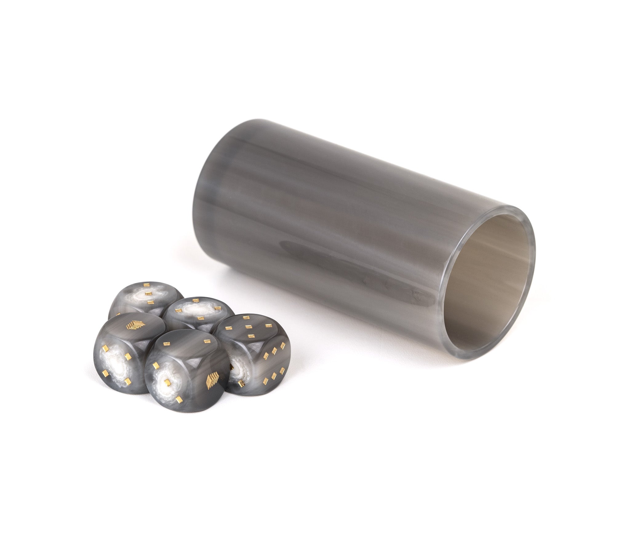 Набор игральных костей - Ø30 см / плетеная кожа_CAMEL Pinetti 00.1027.061.011 - Вид №4