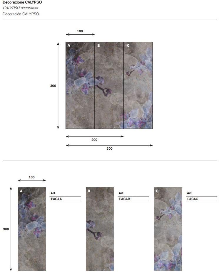 ARTELINEA Цветочные обои для ванной Glass & paper sun-id-1483366 - Вид №4