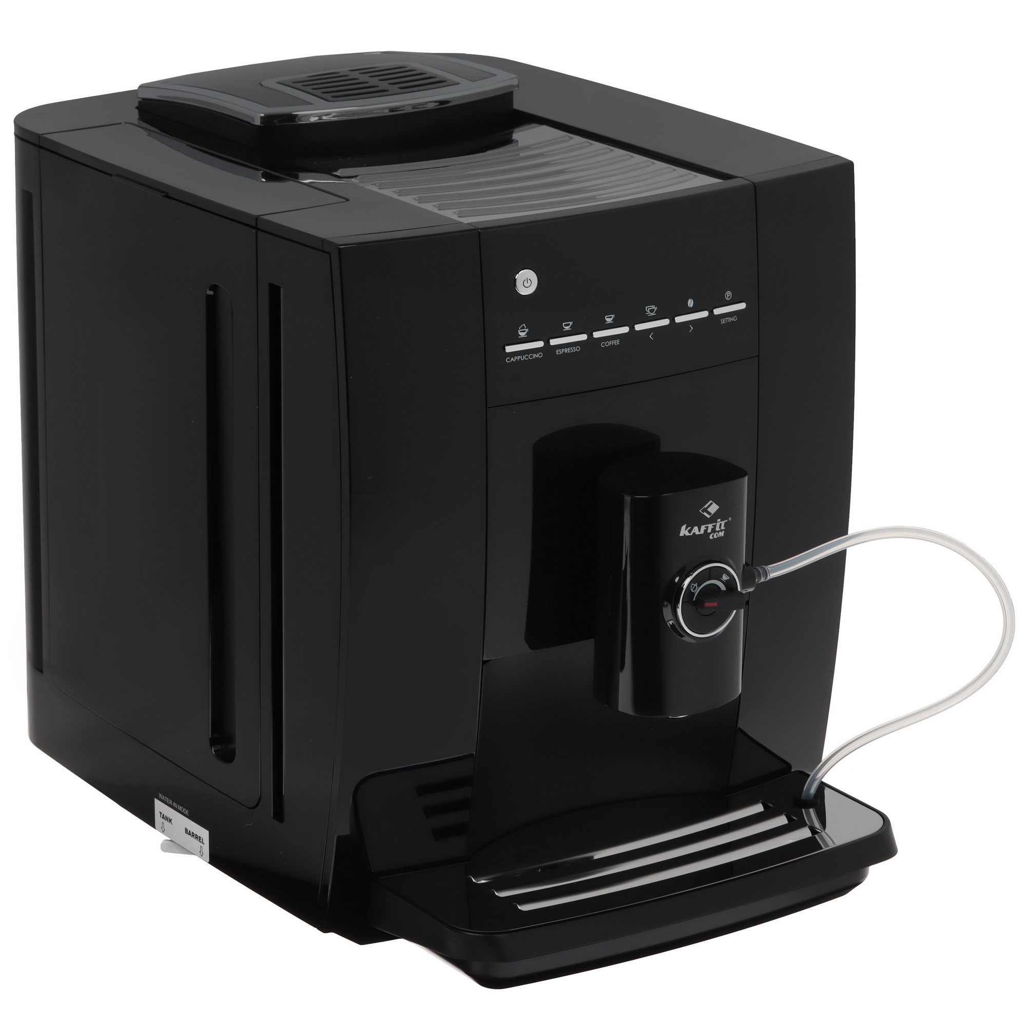 9902516 Кофемашина автоматическая Kaffit KLM1604A черный STDN-0043732 - Вид №7
