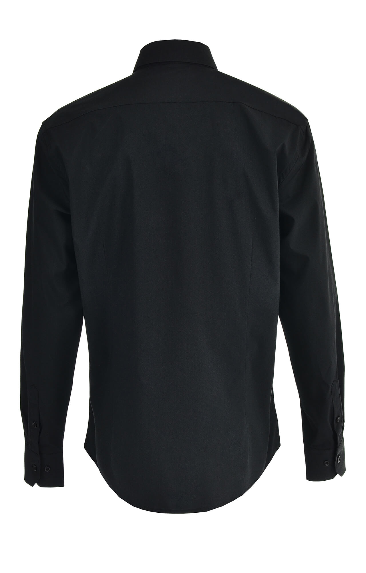 62473 Рубашка мужская  black El-Risto  Корпоративная одежда  размер 39/170-176  - Вид №3