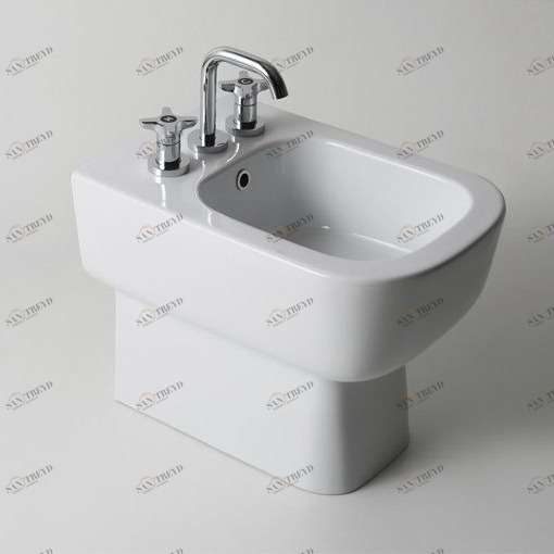 DUETTO22 Биде напольное Duetto Antoniolupi