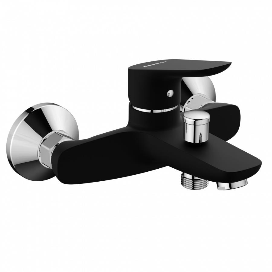 408771435 Origin Bit набор 2 в 1: смес. для ванны/душа душ система шт черный. Damixa Orgin Bit  - Вид №2