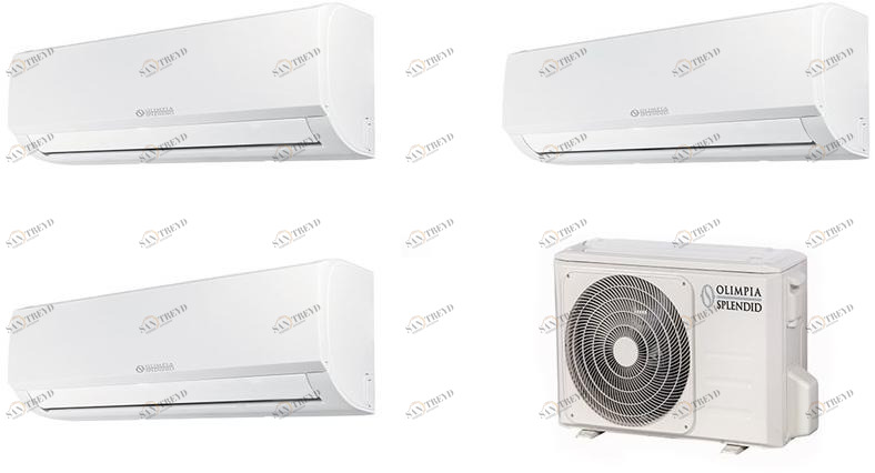 OLIMPIA SPLENDID Настенный многоканальный кондиционер Climatizzatori fissi sun-id-1370669