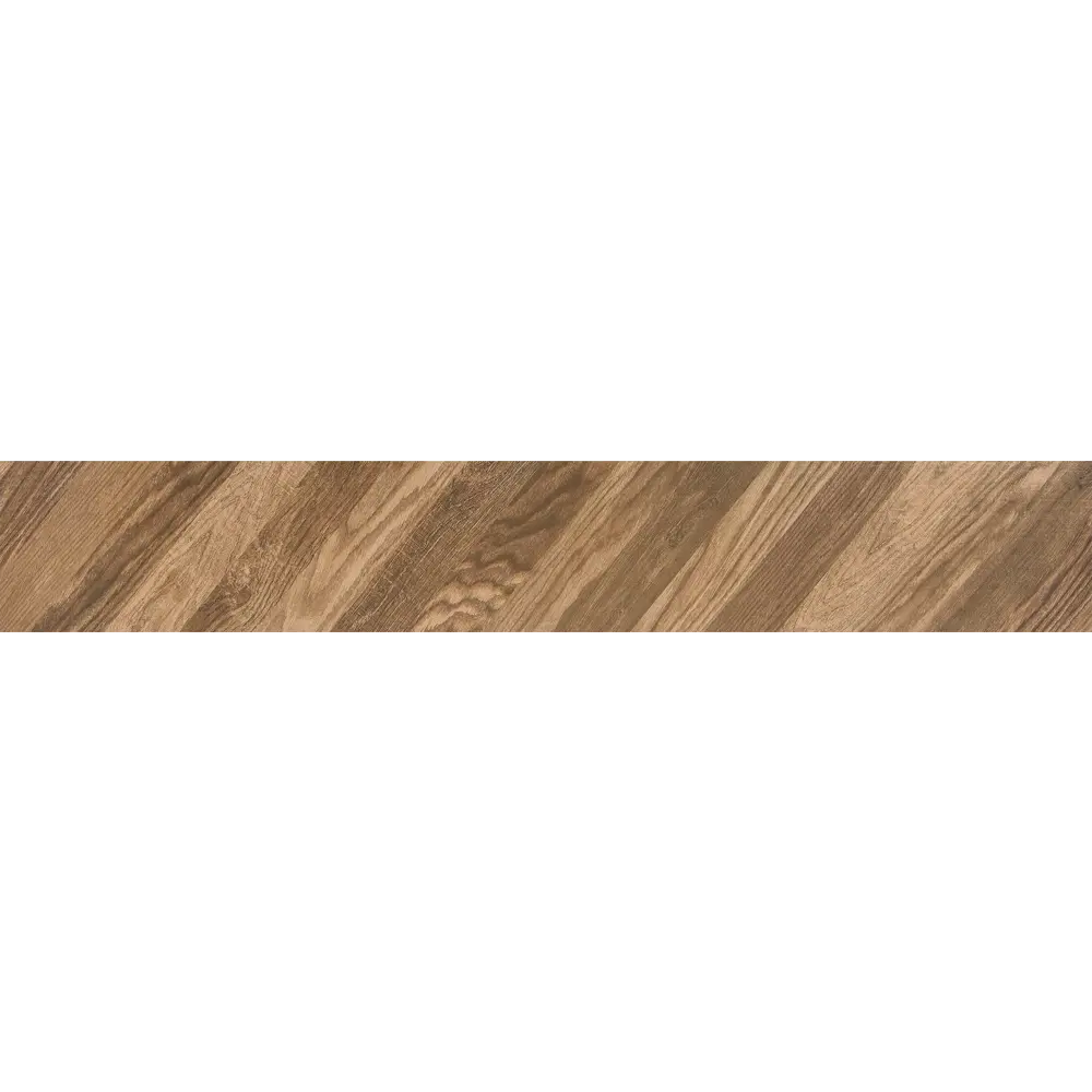 Керамогранит Golden Tile Wood Chevron right 15x90 см 1.08 м² цвет коричневый 82905634 STLM-2151308 WoodChevron