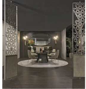 Longhi Изготовленный на заказ алюминиевый разделитель Loveluxe 2018 – illusion collection Y 402