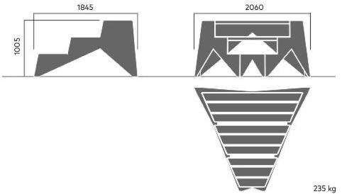 VESTRE Стальная скамья sun-id-1499415 - Вид №13