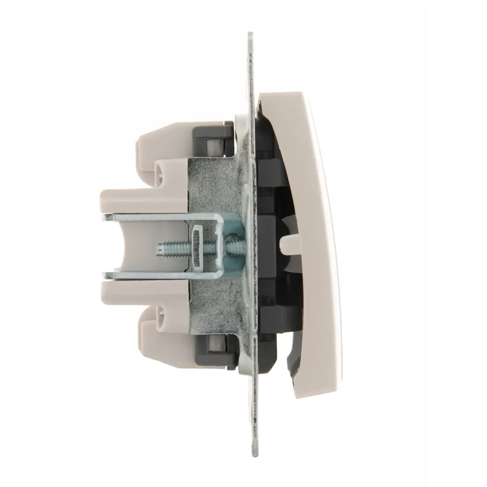 Выключатель Lezard Karina 3 клавиши цвет жемчужный белый перламутровый STLM-2183145 - Вид №2