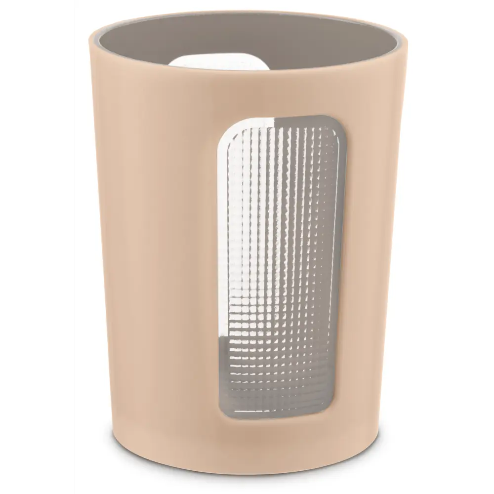 Стакан для зубных щеток Scarlet цвет бежевый BEROSSI STLM-2191395