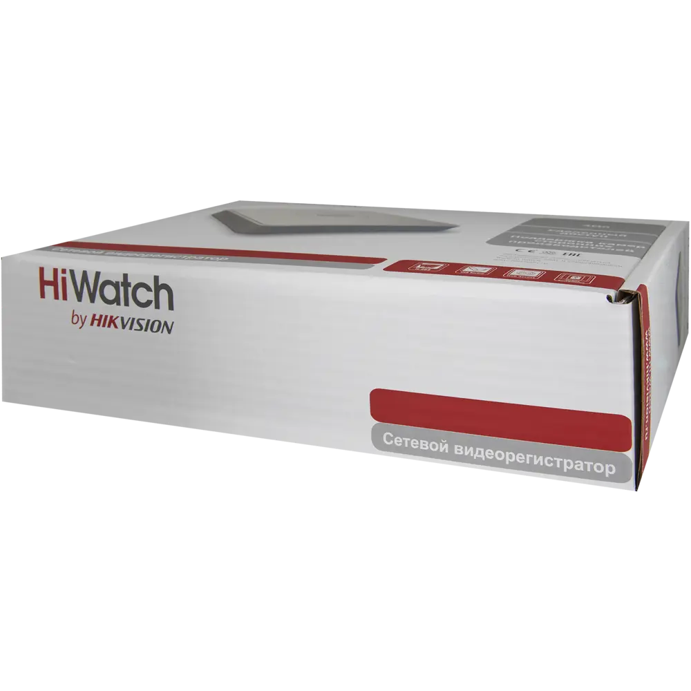 Комплект регистратор для видеонаблюдения HiWatch DS-N208 B STLM-2089879 - Вид №5