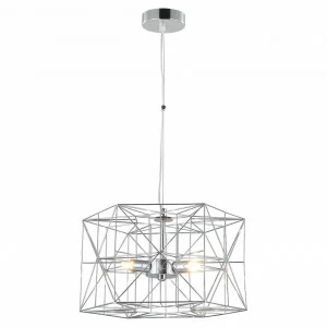 Подвесная люстра Lussole GRLSP-9929 LUSSOLE LSP-9929 279561 Хром
