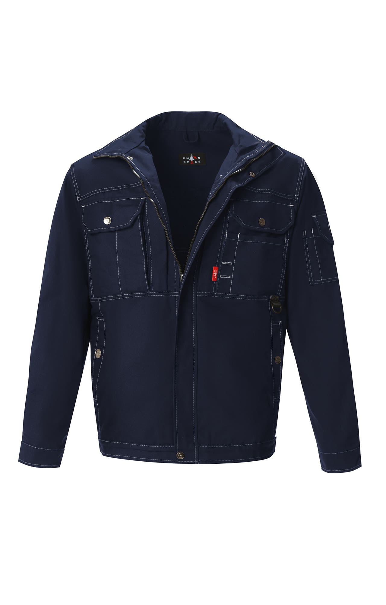 5027323 Куртка темно-синяя Union Space  Летняя спецодежда  размер 56-58/170-176  - Вид №2