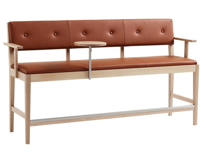 Высокая кожаная мягкая скамья Karl Andersson FACILE ARCH-00023029