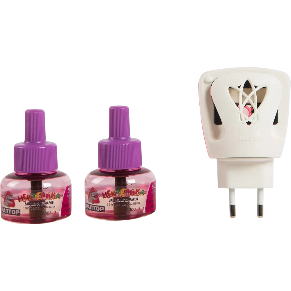 Santreyd Раптор Некусайка - фумигатор от комаров на 30 ночей 82640705 STLM-0032684 - Вид №3