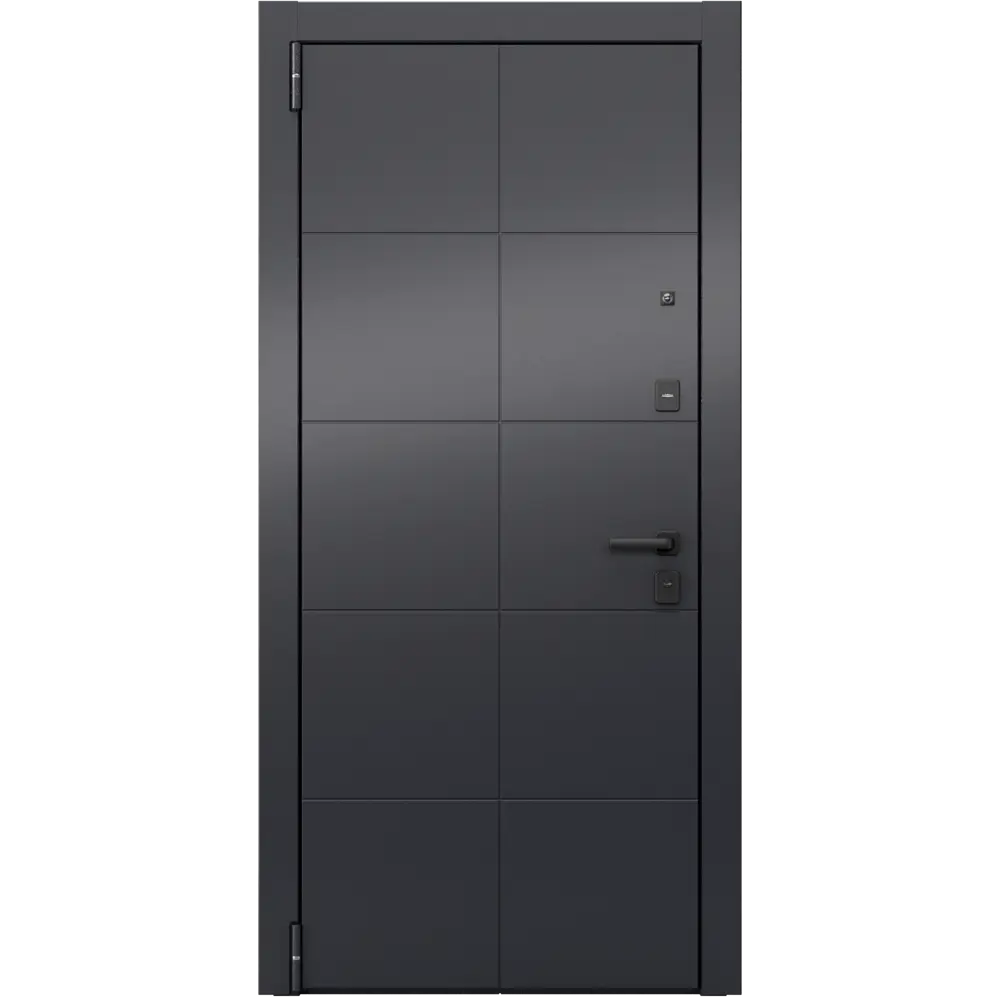 Входная дверь Гибсон 86x205 см левая айвори с зеркалом TOREX STLM-2058302 - Вид №1