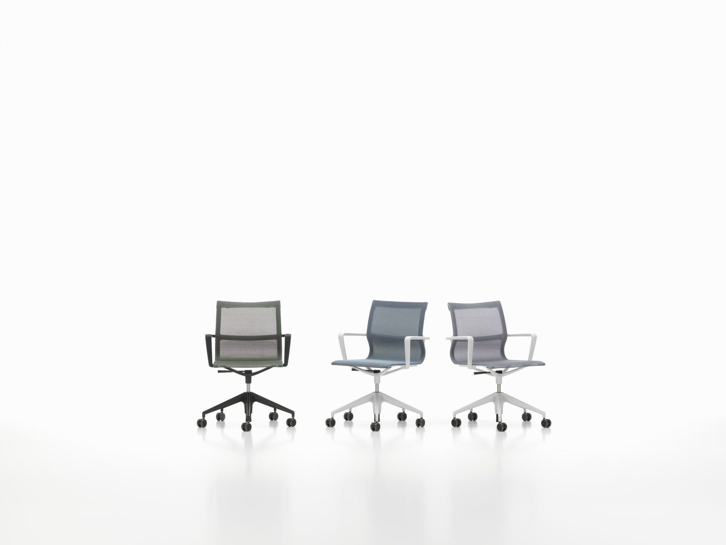 Тканевый поворотный операционный стул VITRA Physix ARCH-00039313 - Вид №23