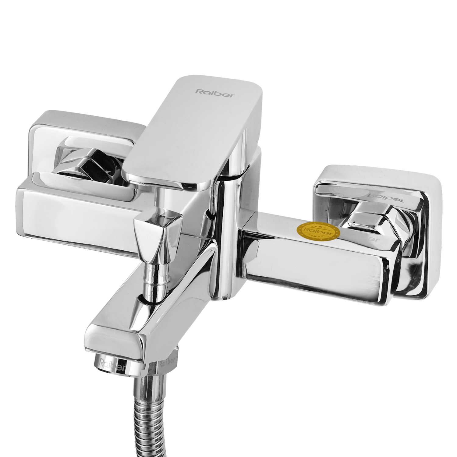R1801 Смеситель для ванны однорычажный Raiber Grats  - Вид №9