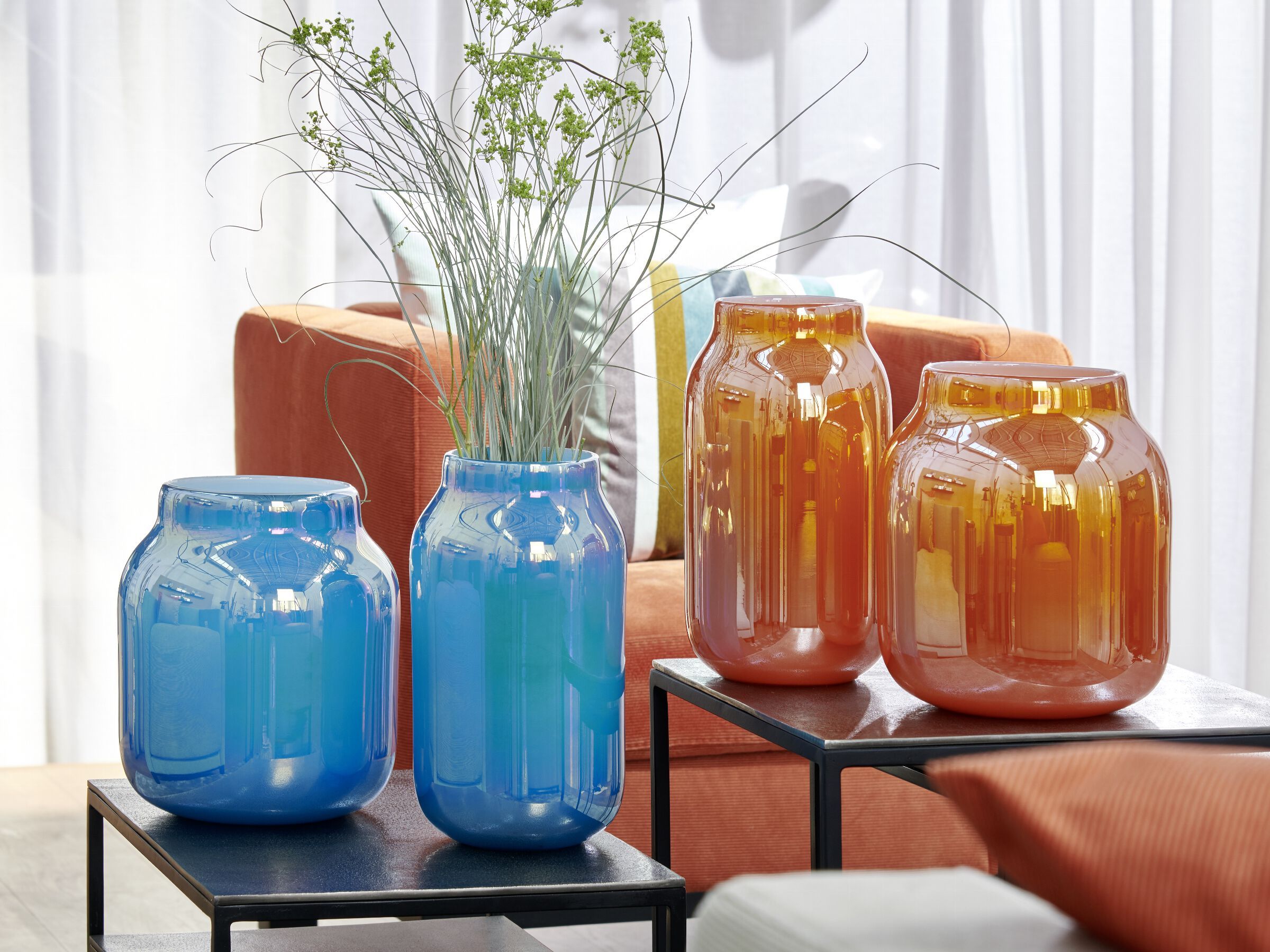 Витражная ВАЗа LAMBERT FERRATA ARCH-00125510 - Вид №4