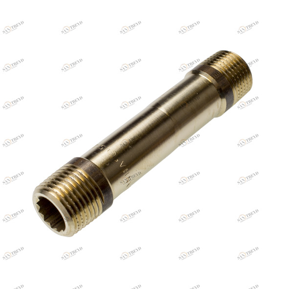 1353011250 SANHA 3530 PURAFIT удлиненный ниппель 11/2x50 мм 