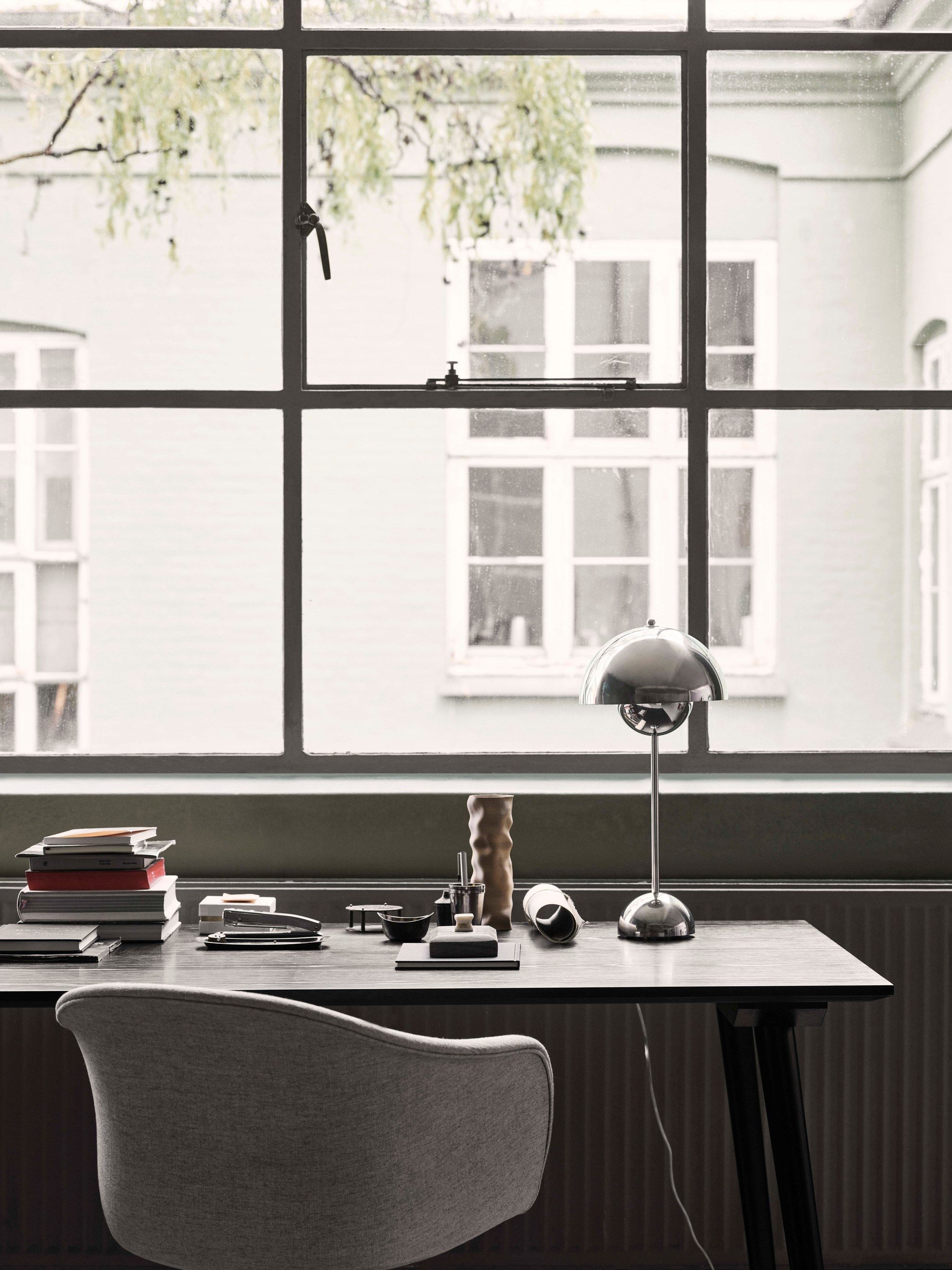 Спиц мягкий поворотный стул &Tradition ELEFY JH33 - JH35 ARCH-00113091 - Вид №5