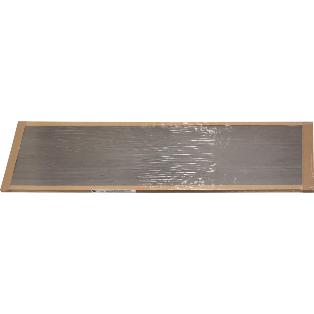 Столешница Фрейм тёмный 240x3.8x60 см ЛДСП цвет коричневый DELINIA Фрейм темный STLM-2181250 - Вид №6