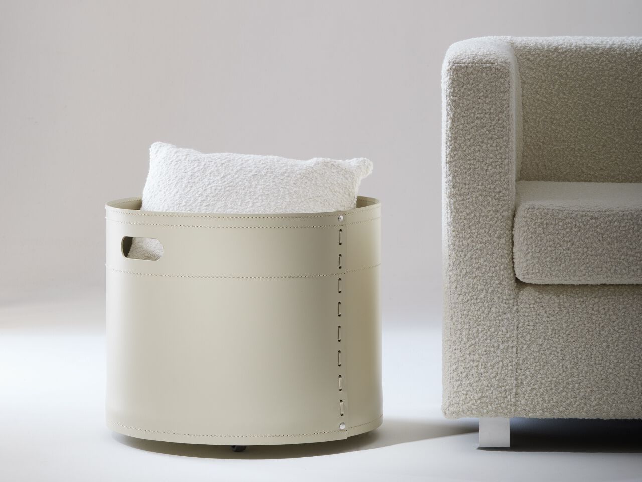 Кожаная корзина Julia Italia BASKET ARCH-00091004