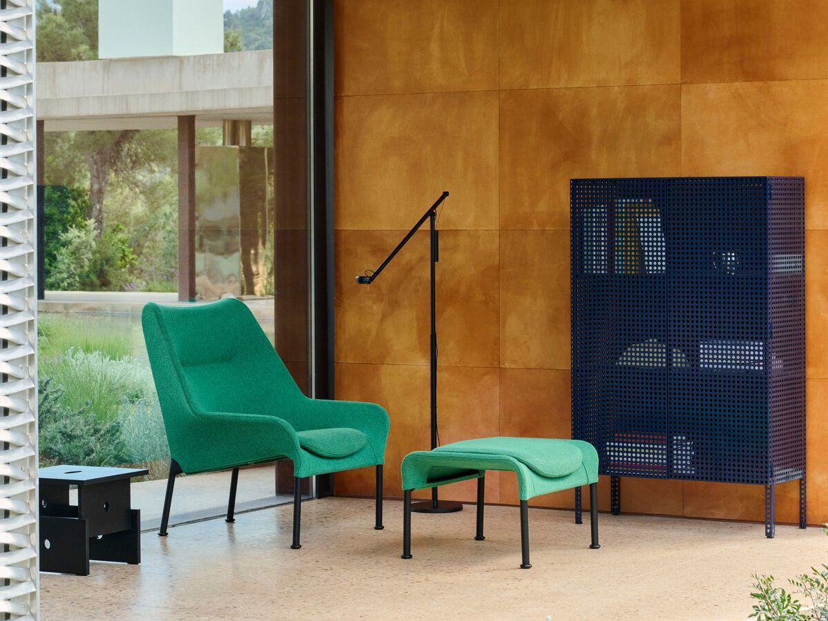 Стальной шкаф с порошковым покрытием с распашными дверцами Hay перфорированный шкаф ARCH-00140639 - Вид №31