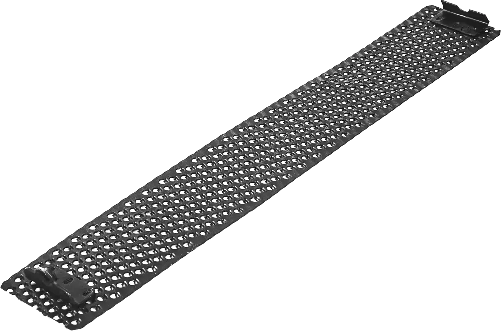 Лезвие для ручного рубанка Matrix 250×40 мм - стальное с перфорацией 86550314