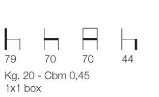 Blifase Кресло из ткани Lara 683 - Вид №1