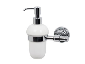 Керамический настенный дозатор мыла